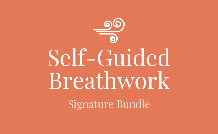 Self-Guided Breathwork: Signature Bundle